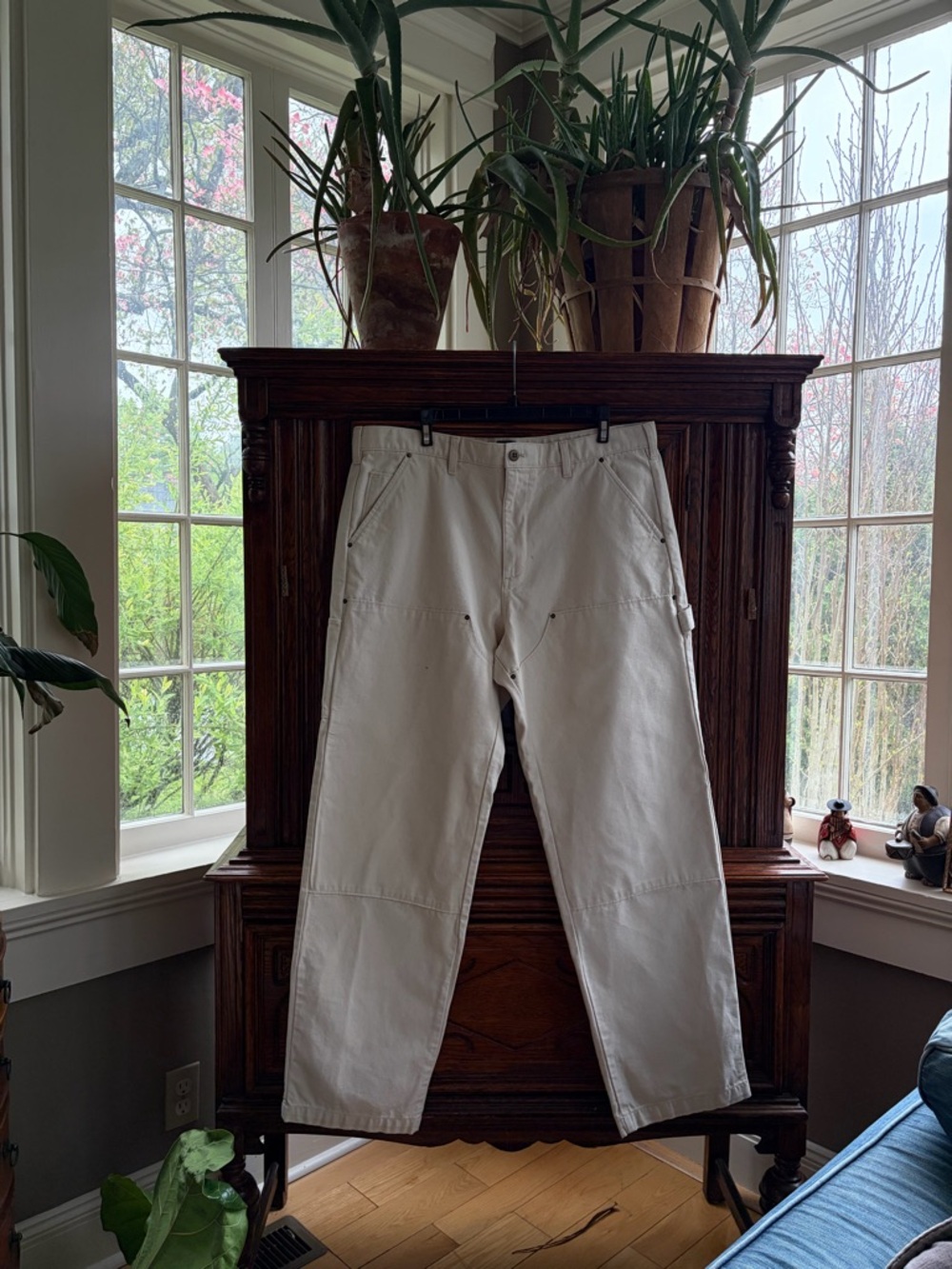 GAP Men's White Chinos - Straight Leg